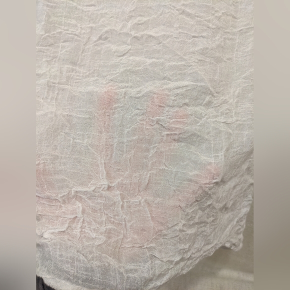 Semi-Sheer Tunic - Picture 2 of 2